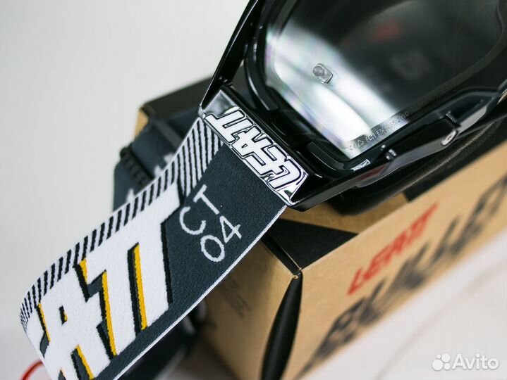 Очки Leatt Velocity 6.5 Geaphite Light Grey