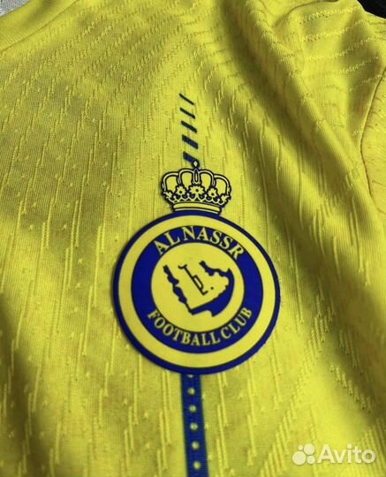 Футбольная форма AL-Nassar Ronaldo(Футболка)