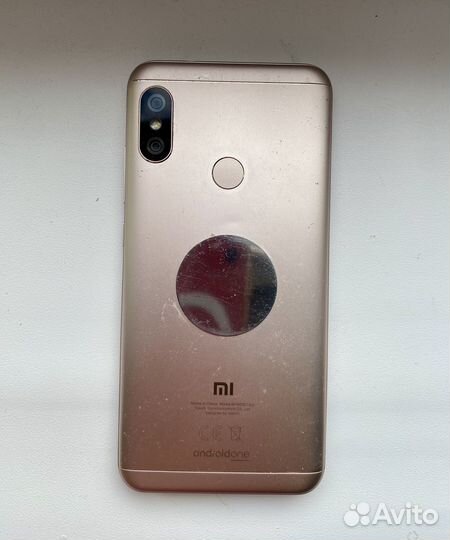 Xiaomi Mi A2 Lite Android One, 4/64 ГБ