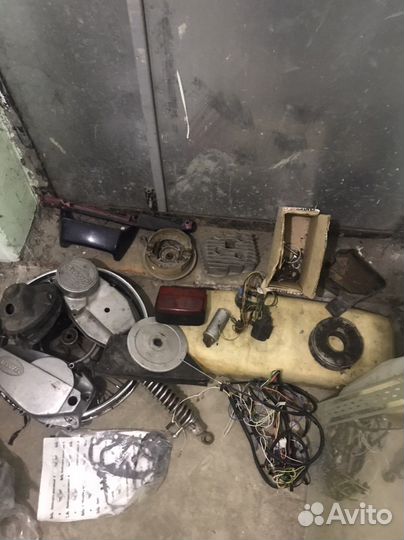 Запчасти на мотоцикл ява