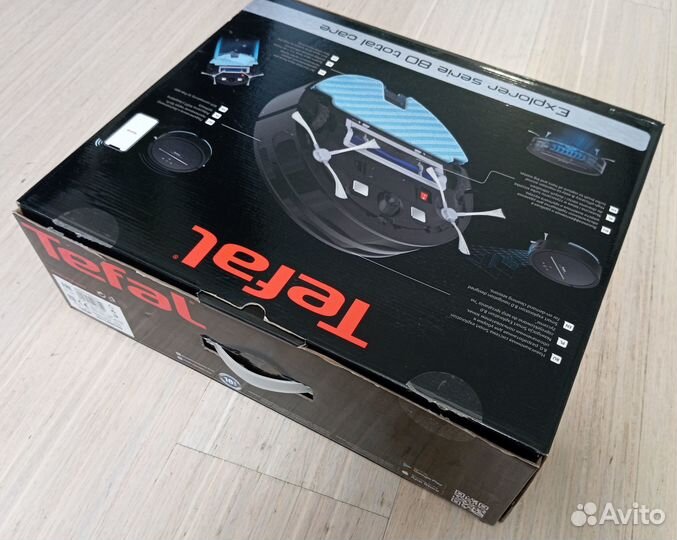 Робот-пылесос Tefal X-plorer serie 80