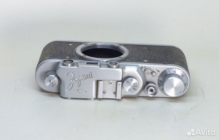 Пленочный фотоаппарат Зоркий-1 СССР рабочий