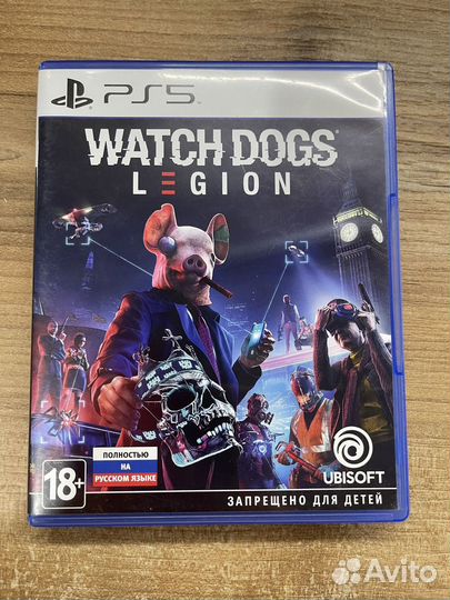 Watch dogs legion ps5
