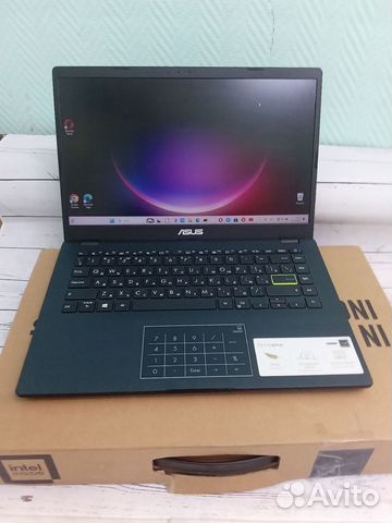 14" Ноутбук asus новый в коробке купить в Чебоксарах | Электроника | Авито