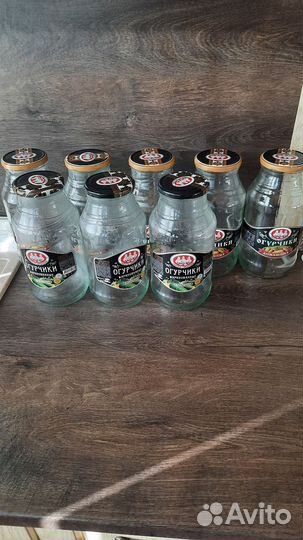 Банки стеклянные 2л