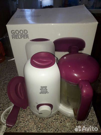 Блендер-пароварка Good helper KBS-8131