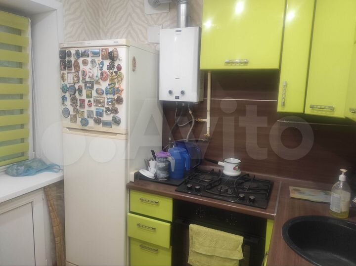 1-к. квартира, 33 м², 3/4 эт.