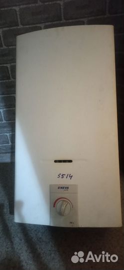 Газовая колонка нева 5514 бу