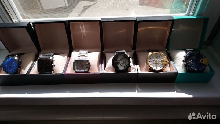 Часы дизель