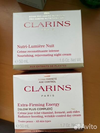 Clarins крем
