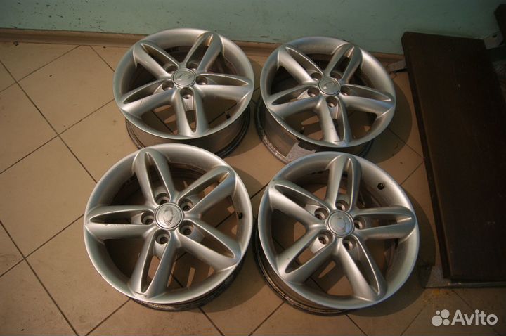 Оригинальные диски R15 5x112 Сан Енг Актион