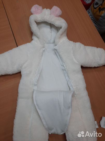 Комбинезон утепленный 73см
