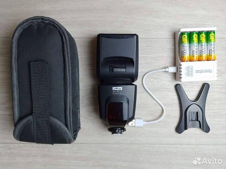 Вспышка metz 50AF-1