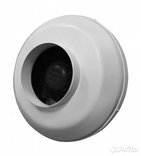 Круглый канальный вентилятор 100-315 диаметр