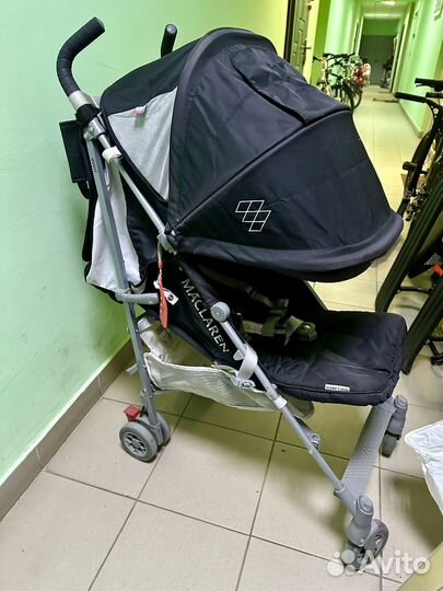 Коляска maclaren quest sport winter style black