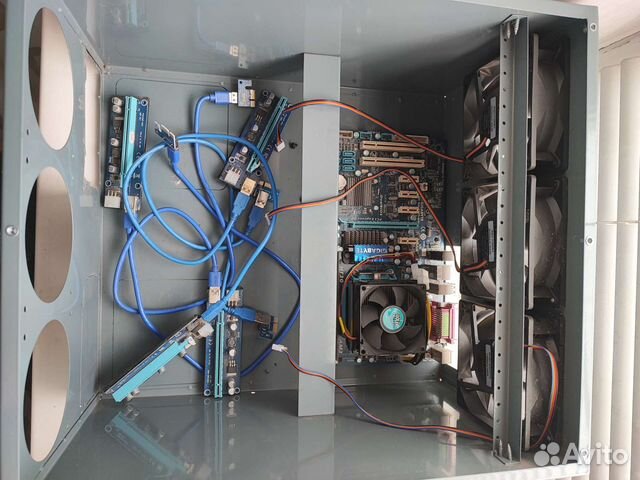 Корпус для майнинга купить в Абакане | Электроника | Авито
