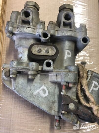 Кран главный тормозной ЗИЛ 2-Х секционный с/о