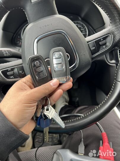 Изготовление автомобильных ключей