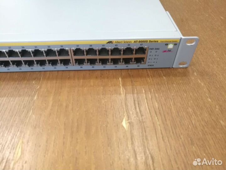 Коммутатор с poe Allied Telesis AT-8000S/48POE