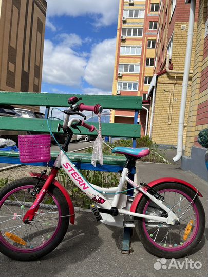 Детский велосипед stern 16
