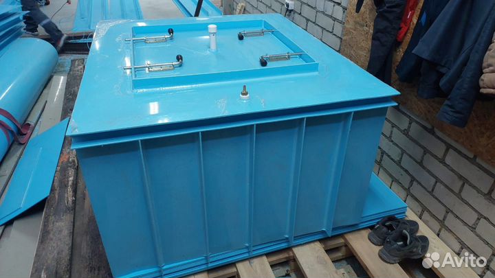 Ёмкость для перевозки живой рыбы