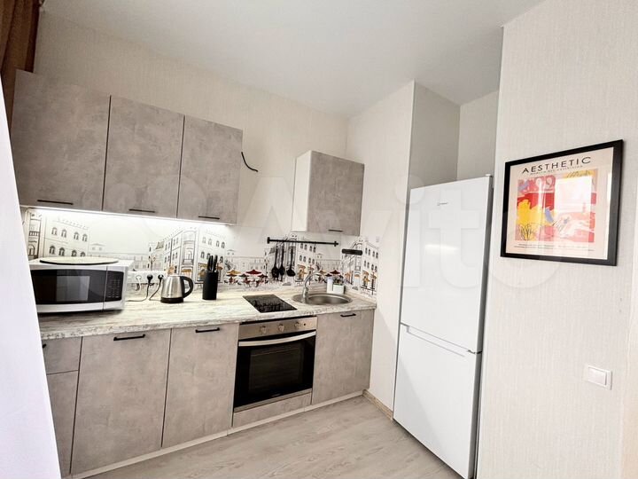 1-к. квартира, 45 м², 15/17 эт.