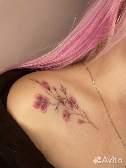 Модель на тату