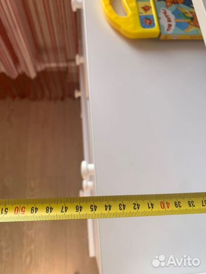 Комод с пеленальным столиком