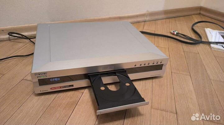 DVD плеер sony (пишущий+TV-тюнер)
