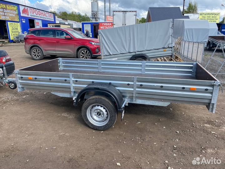 Прицеп легковой мзса. Рассрочка. Качество