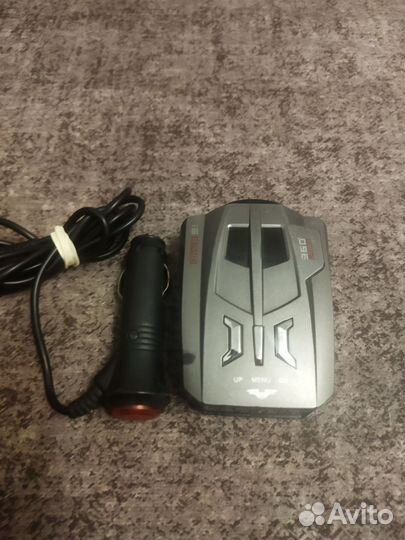 Радар Radar Detector 9v