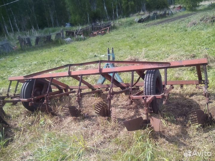 Плуг 86 Механический завод ПСК-5, 1993