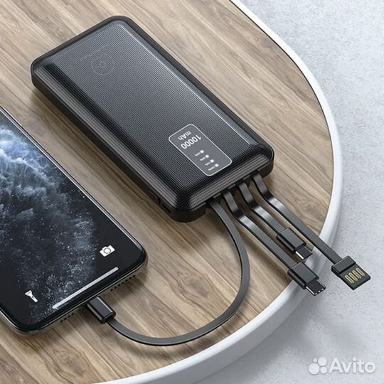 Power bank WUW U-40 20000mAh (Black)