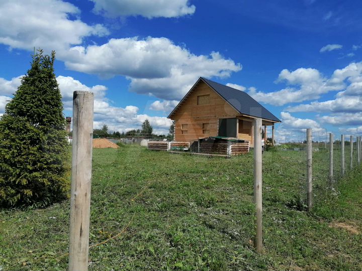 Дом 82 м² на участке 18 сот.