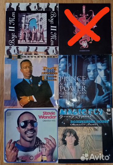 Виниловые пластинки LP