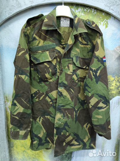 Рубашка армии Голландии