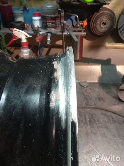 Ремонт литых дисков