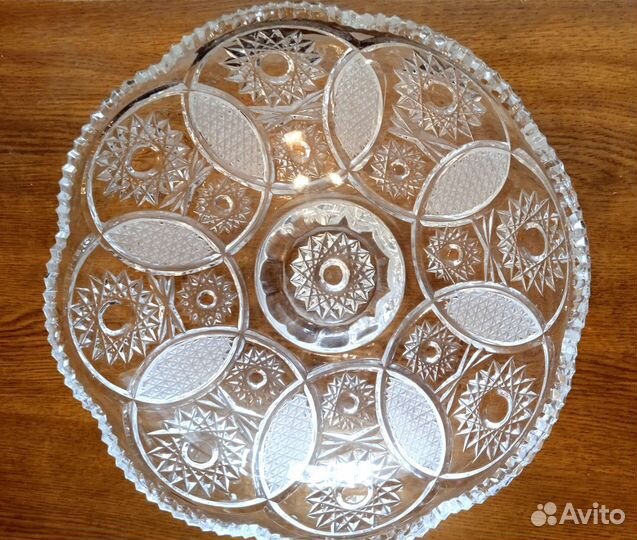 Хрустальные вазы