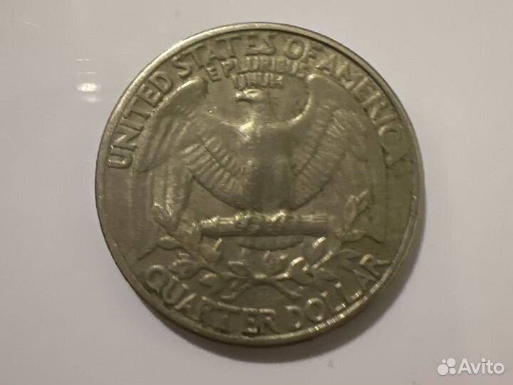 Монета liberty