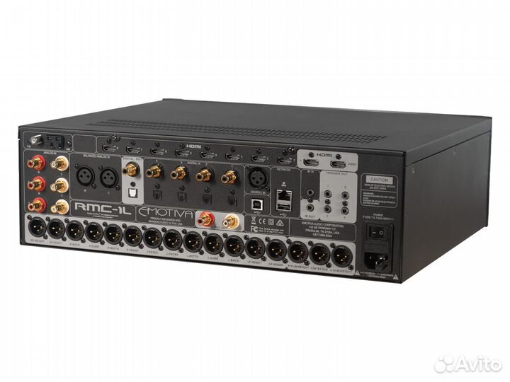 AV-процессор Emotiva RMC-1L
