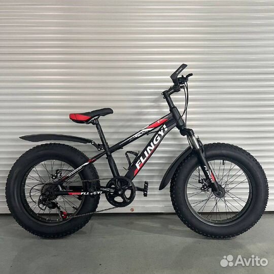 Велосипед фэтбайк новый
