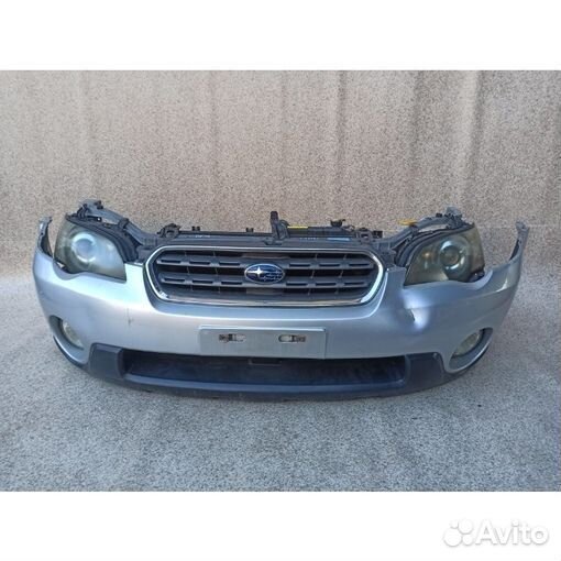 Ноускат nosecut subaru outback BP9 EJ25