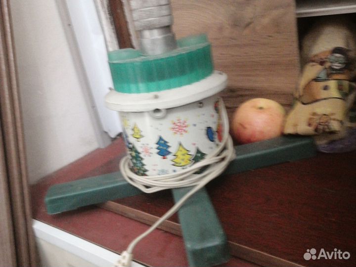 Подставка для ёлки крутящаяся, электрическая