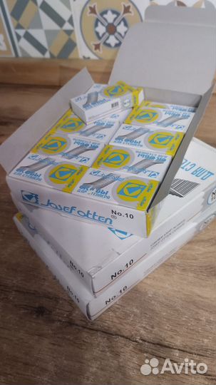 Скобы для степлера 10