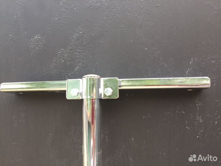 Полка крепеж на трубу бу