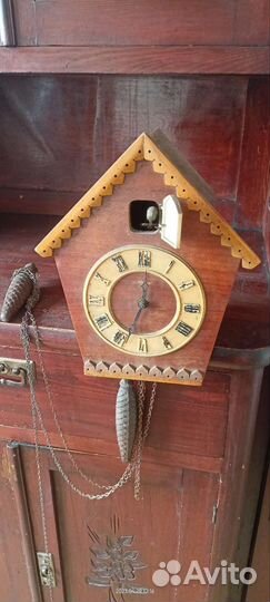 Стариные Часы с кукушкой