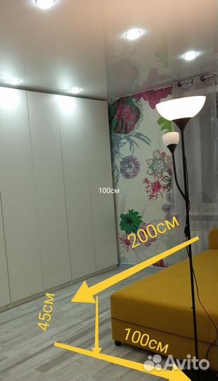 Кровать тахта 100#200