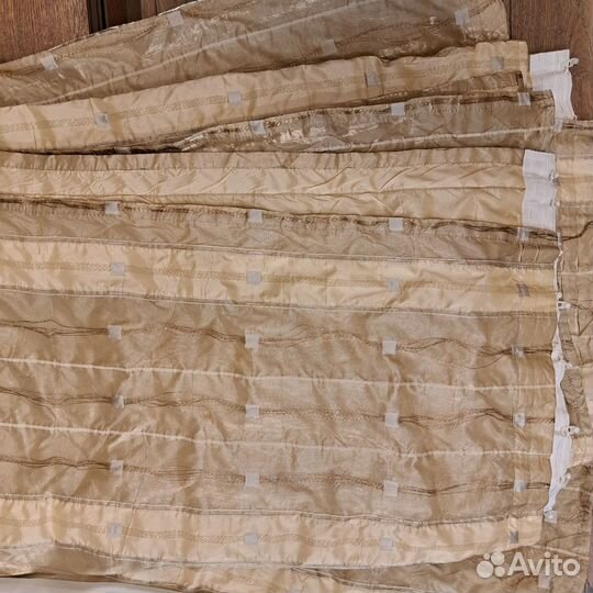 Шторы, тюль и римские шторы