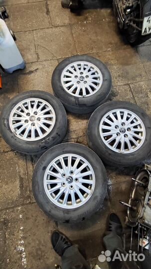 Колеса r15 195 65 летние