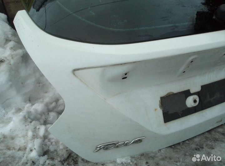 Крышка багажника Ford Focus 3 хэтчбек xqda 2012